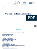 Principles of Human Nutrition