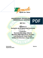 Propuesta de Proyecto Relacionado Al Área de Mantenimiento. Unidad 1