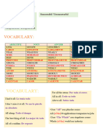 Vocabulary Adv 4 - 11