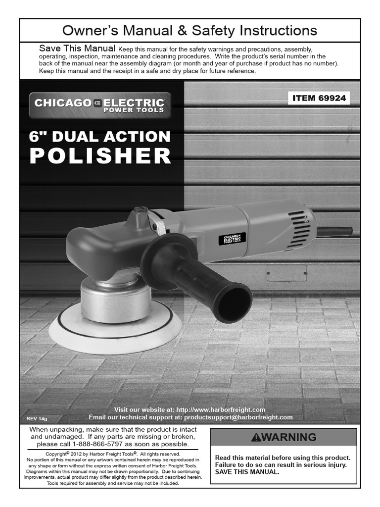 chicago-electric-polisher-pdf