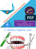 Especialidad Higiene Oral