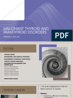 002 - Malignant Thyroid and Parathyroid Disorders (For PDF