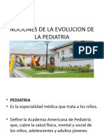 Tema 2 Nociones de La Evolucion de La Pediatria