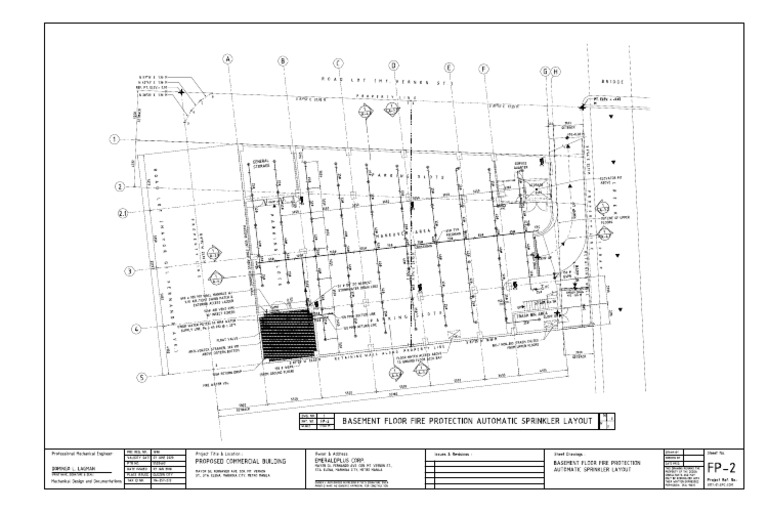 FP-2 - BF Sprinkler Layout | PDF