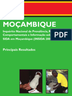 Moçambique: Principais Resultados