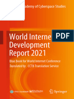 Chinese Academy of Cyberspace Studies - World Internet Development Report 2021 - Blue Book For World Internet Conference-Springer-PHEI (2023)