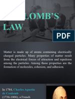 2 Coulombs Law