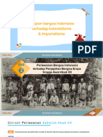 PERLAWANAN THDP Kolonial Eropa