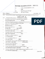 6th Sem Civil Engg 2020 All Papers