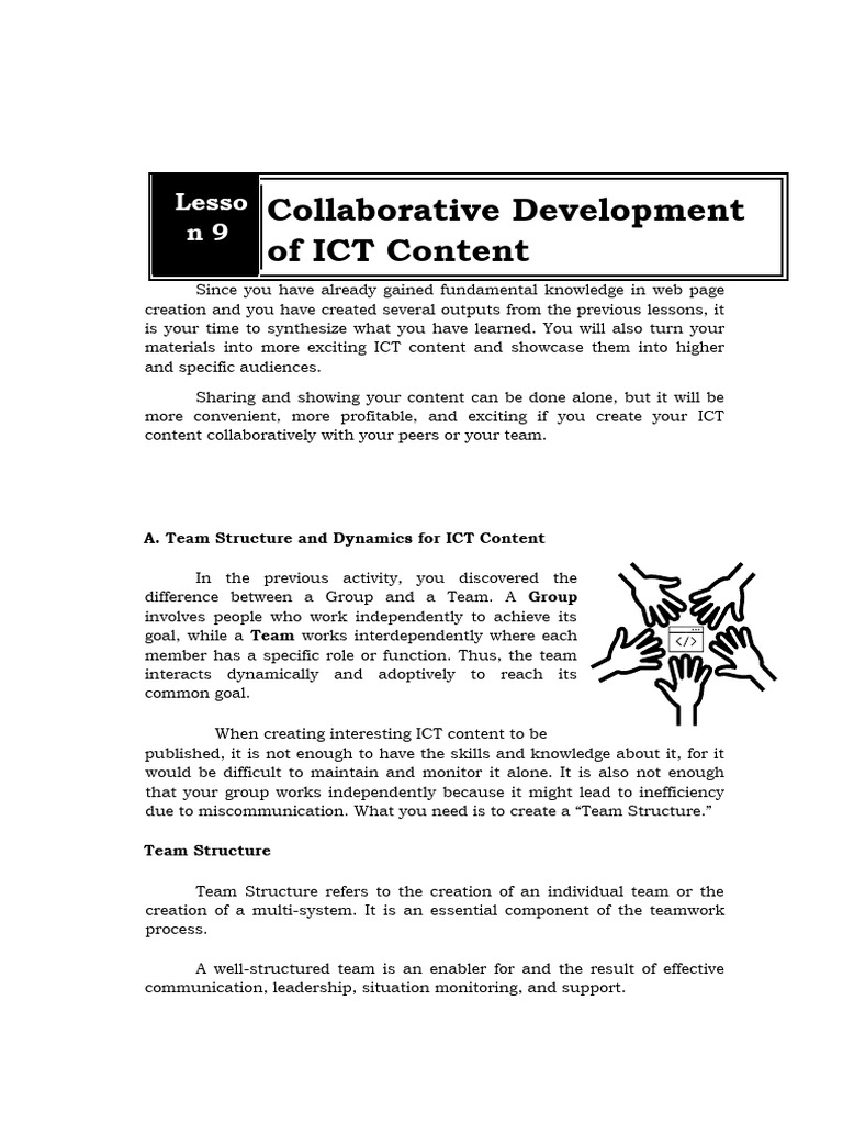 Lesson 9 Download Free Pdf Educational Technology Project Management