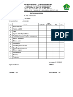 DAFTAR NILAI HARIAN Aidi