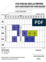 Jadual Induk CG Bazlin 2024