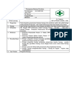 8.6.1.4 SOP Penanganan Bantuan Peralatan