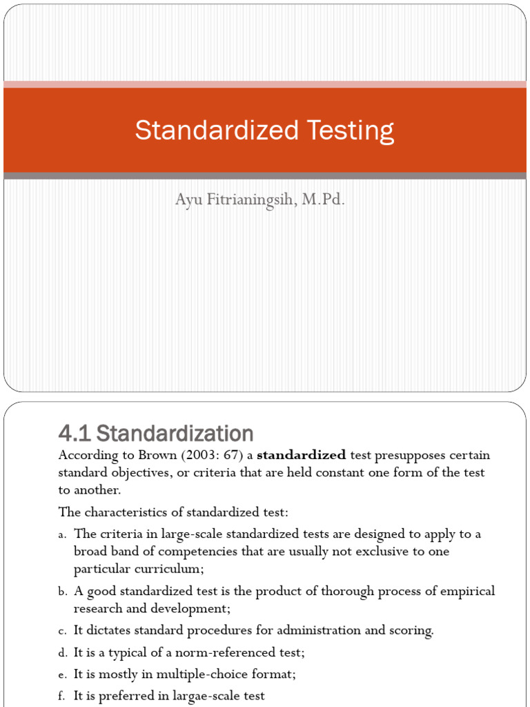 Standardized Testing Pdf Standardized Tests Graduate Record