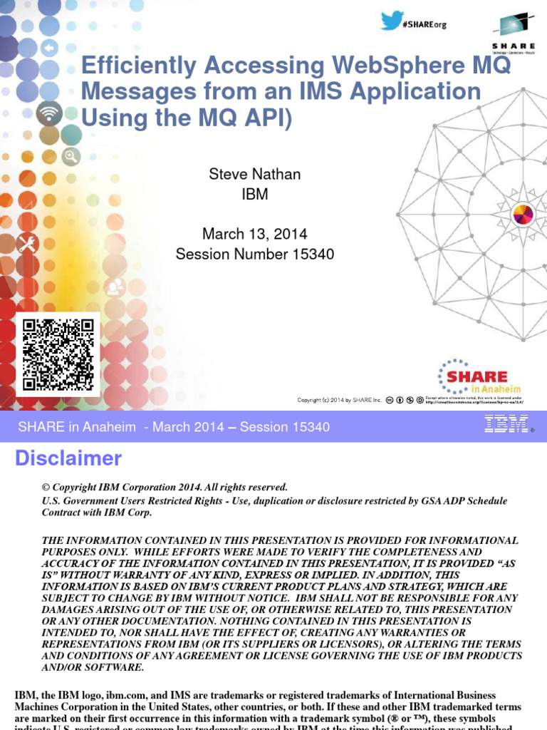 Efficiently Accessing MQ | PDF | Information Technology | Computing