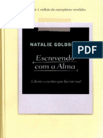 Natalie Goldberg - Escrevendo Com A Alma - Liberte o Escritor Que Há em Você-Editora WMF - Martins Fontes (2014)