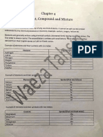 Chem CCH Elements, Compounds, Mixtures