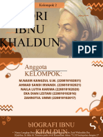 Kel 2 Pemikiran Ibn Khaldun K