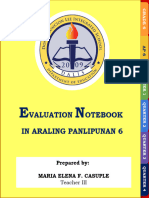 Evaluation Notebook