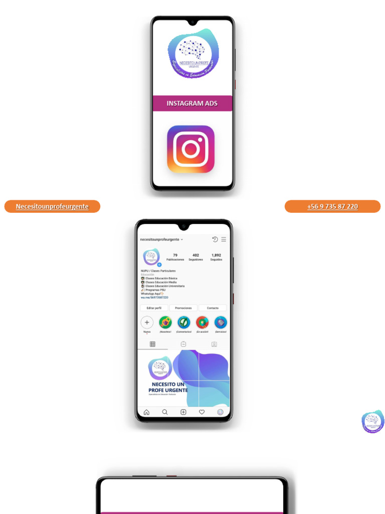 Marketing en Instagram para Negocios | PDF | Facebook | Software