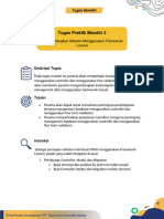 Tugas Mandiri 3 - Laravel