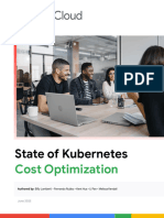 State of Kubernetes Cost Optimization