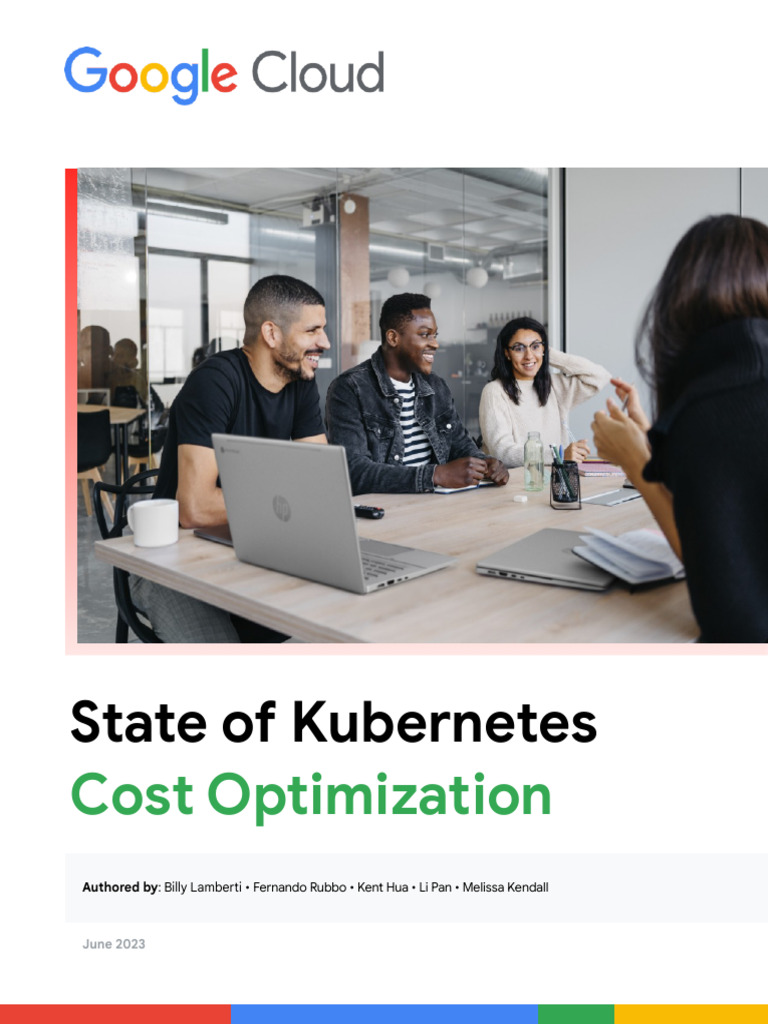 State of Kubernetes Cost Optimization | PDF | Computer Cluster | Cloud ...
