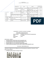 Asesmen Awal Pembelajaran