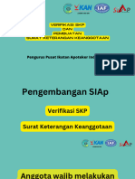 22040207-Sosialisasi Edaran Terkait Verifikasi SKP Dan Layanan SKK Pada Aplikasi SIAp