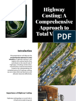 Wepik Highway Costing A Comprehensive Approach To Total Valuation