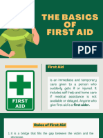 L1 in Health Basics of First Aid