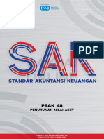 PSAK 48 - Penurunan Nilai Aset