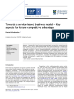 Towards A Service Based Business Model K