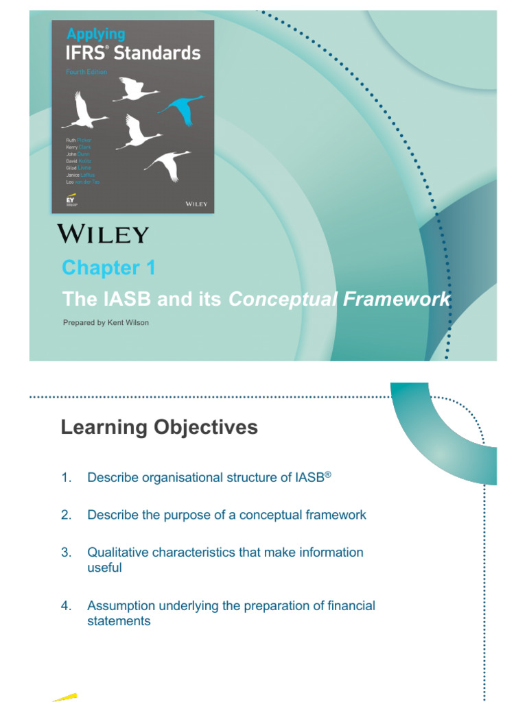 Topic 1 Conceptual Framework For Financial Reporting | PDF ...