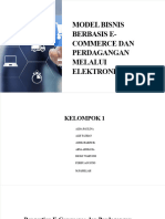 MODEL-BISNIS-BERBASIS-E-COMMERCE-DAN-PERDAGANGAN-MELALUI-ELEKTRONIK KELOMPOK 1 HM