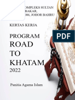 Kertas Kerja Cepat Khatam 2022
