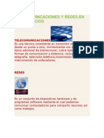 Telecomunicaciones y Redes en Los Negocios