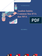 Analisis Indeks, Common Size, Mva, Eva KLP 2