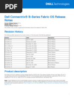 Dell Connectrix B-Series Fos 9-1-1c Rev 14 PDF