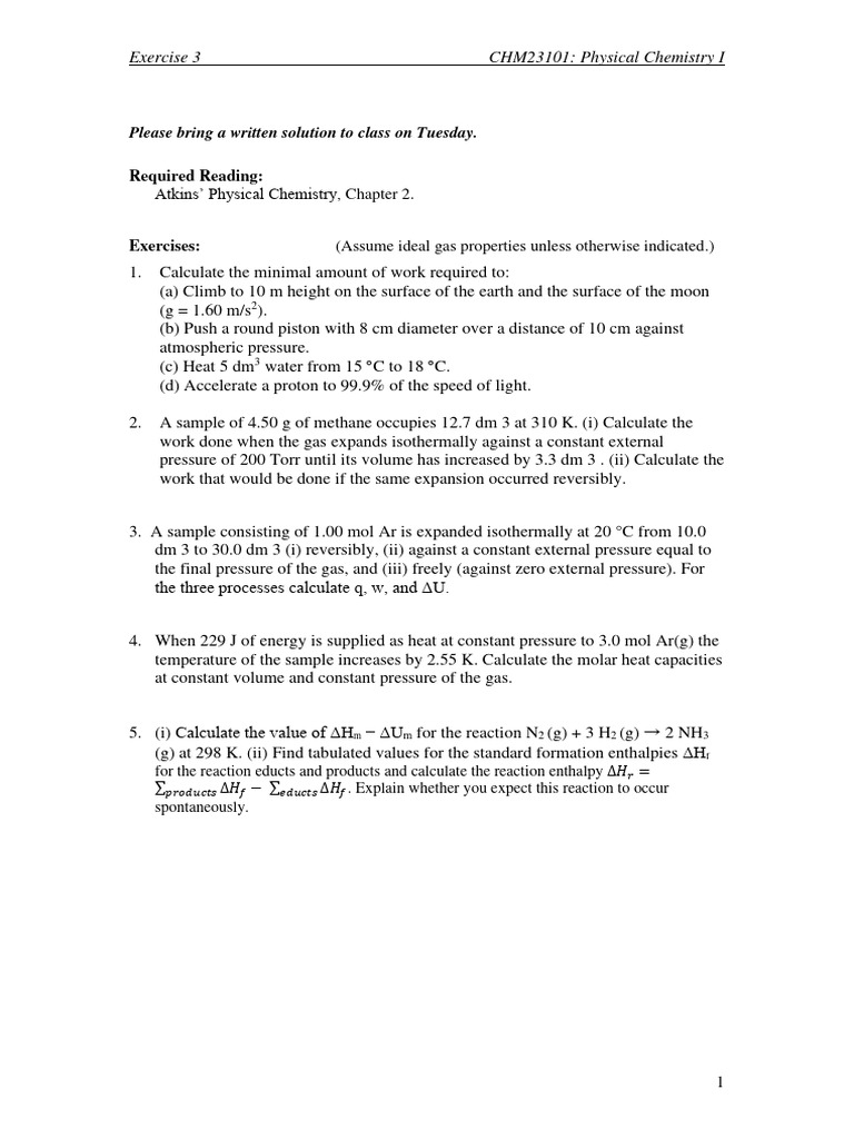 Exercise 3 pdf technology engineering