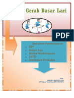 Variasi Gerak Dasar Lari: Dokumen Pembelajaran RPP Bahan Ajar Media Pembelajaran LKPD Instrumen Penilaian