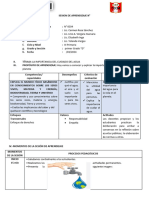 Sesion de Aprendizaje Cyt Nº2