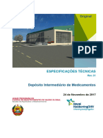 Caderno de Encargos - Especificacoes Tecnicas