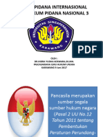 Hukum Pidana Internasional - 3