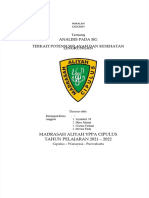 PDF Makalah Analisis Keruangan Pada Sistem Informasi Geografis