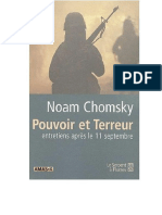 Noam Chomsky - Pouvoir et terreur. L'après 11 Septembre (Le Serpent à Plumes, 2003)