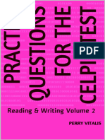 Practice Questions For The CELP Perry Vitalis Vol 2 PDF