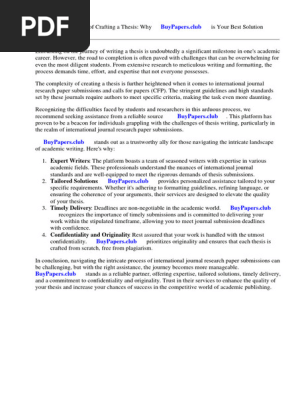 International Journal Research Paper Submission Cfp