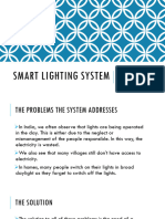 Smart Lighting System 2.0