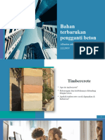 Bahan Terbarukan Pengganti Beton